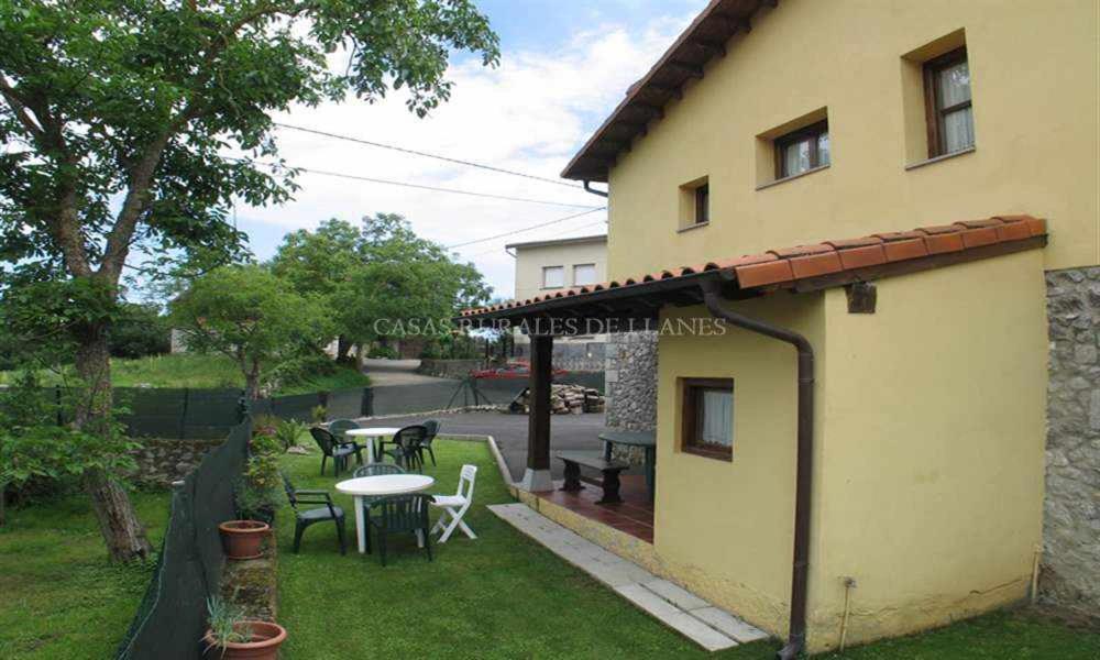 Casa La Aldea De Guadamia Villa Llames de Pría Dış mekan fotoğraf