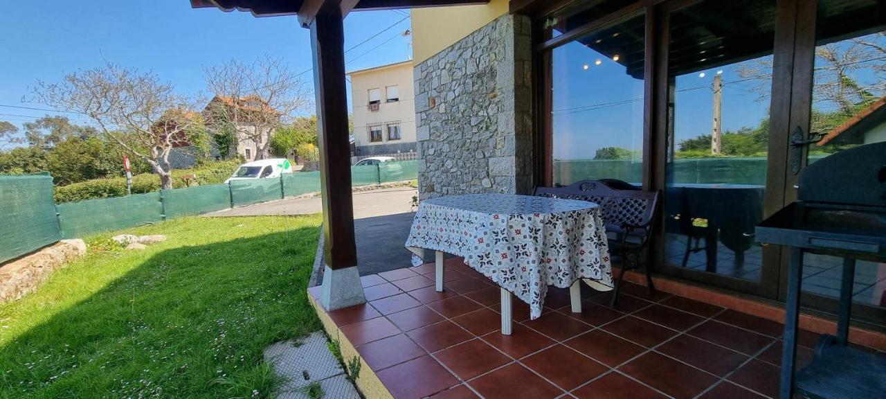 Casa La Aldea De Guadamia Villa Llames de Pría Dış mekan fotoğraf