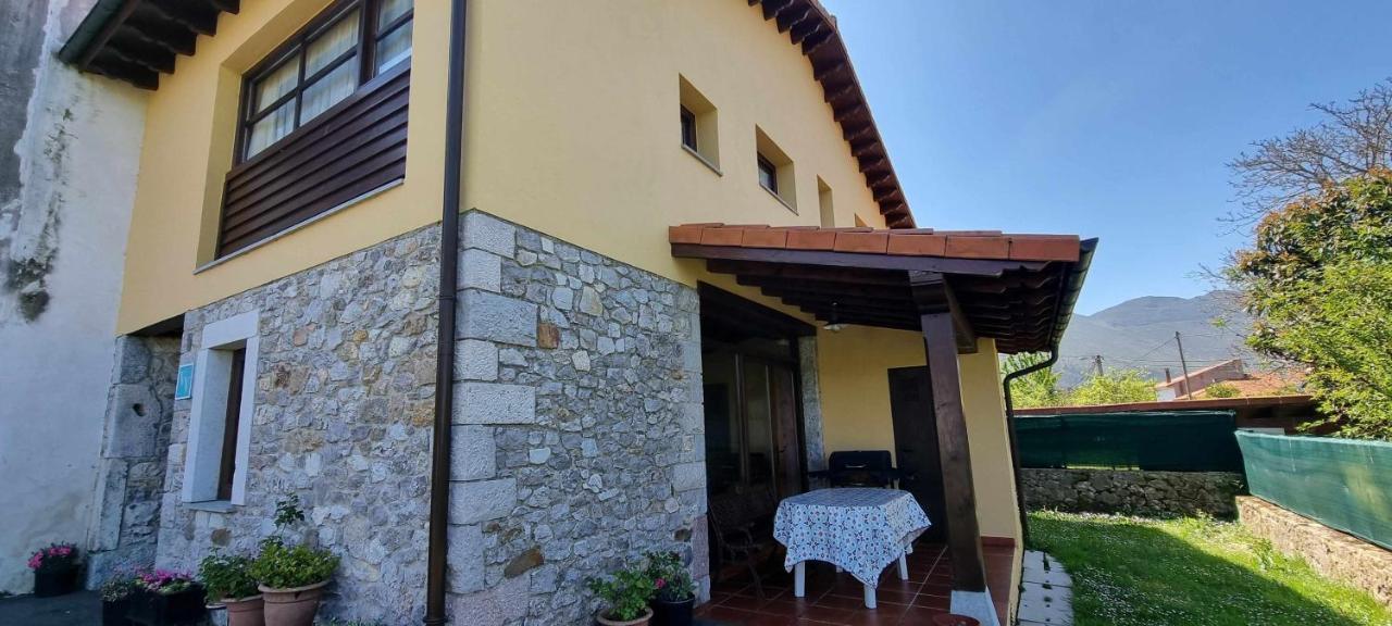 Casa La Aldea De Guadamia Villa Llames de Pría Dış mekan fotoğraf