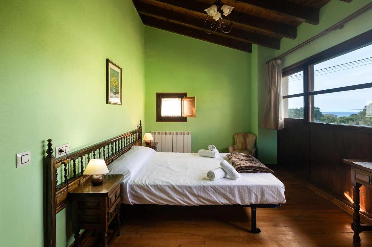 Casa La Aldea De Guadamia Villa Llames de Pría Dış mekan fotoğraf