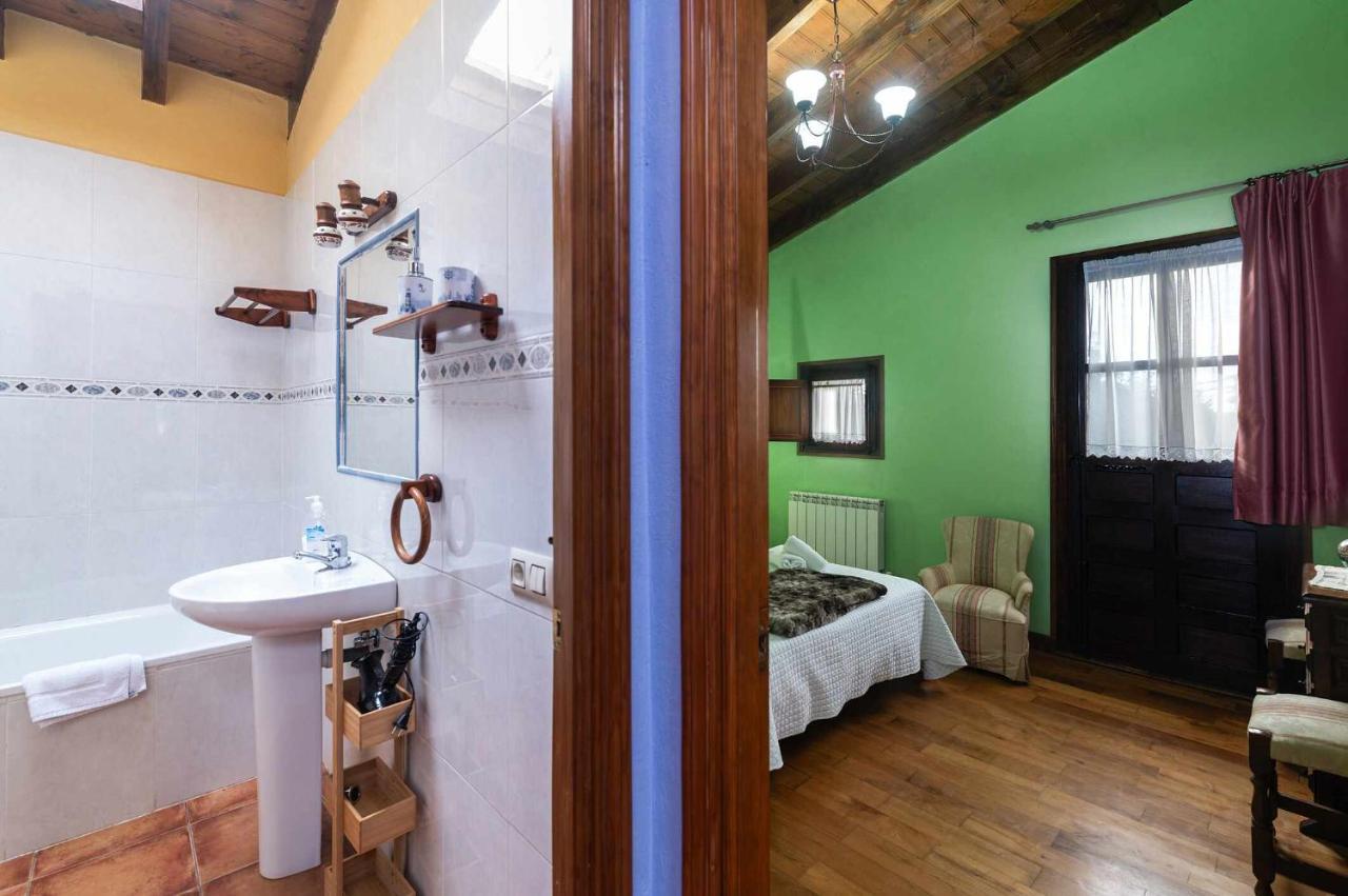 Casa La Aldea De Guadamia Villa Llames de Pría Dış mekan fotoğraf