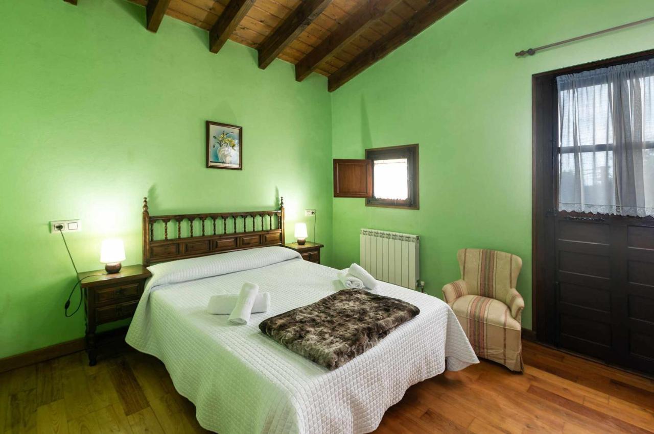 Casa La Aldea De Guadamia Villa Llames de Pría Dış mekan fotoğraf