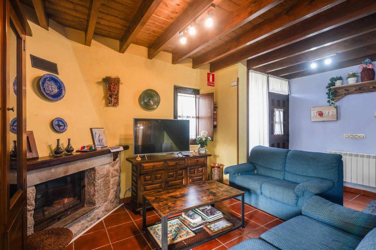 Casa La Aldea De Guadamia Villa Llames de Pría Dış mekan fotoğraf
