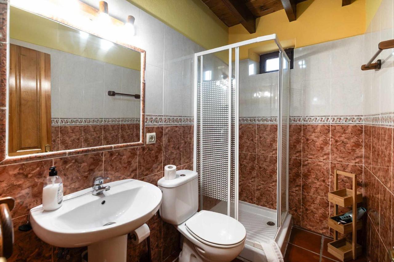 Casa La Aldea De Guadamia Villa Llames de Pría Dış mekan fotoğraf