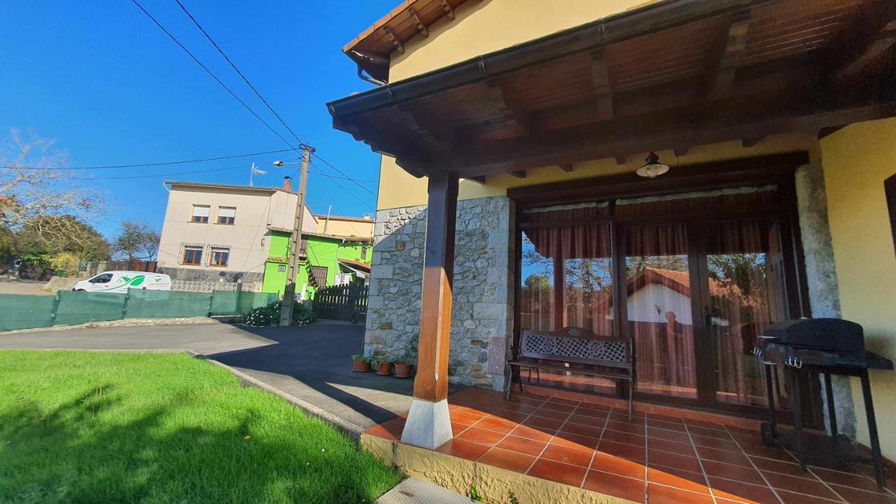 Casa La Aldea De Guadamia Villa Llames de Pría Dış mekan fotoğraf