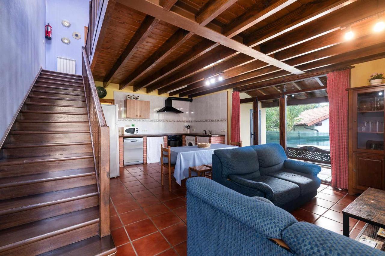 Casa La Aldea De Guadamia Villa Llames de Pría Dış mekan fotoğraf