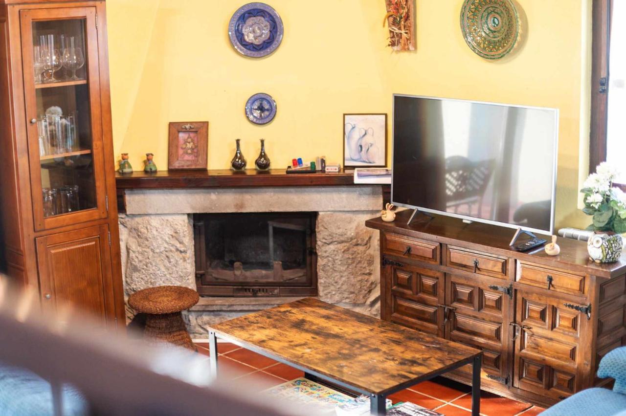 Casa La Aldea De Guadamia Villa Llames de Pría Dış mekan fotoğraf