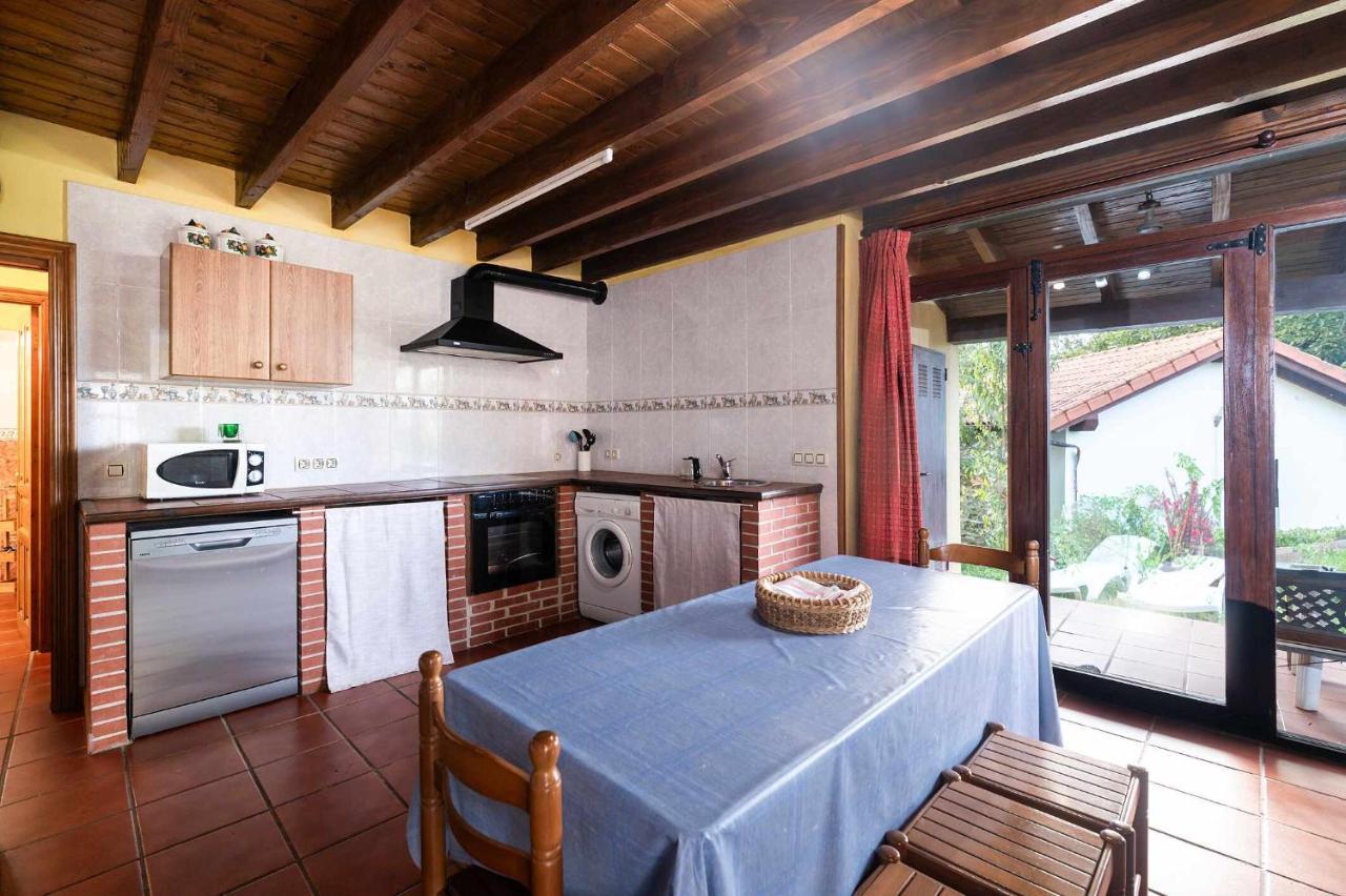 Casa La Aldea De Guadamia Villa Llames de Pría Dış mekan fotoğraf