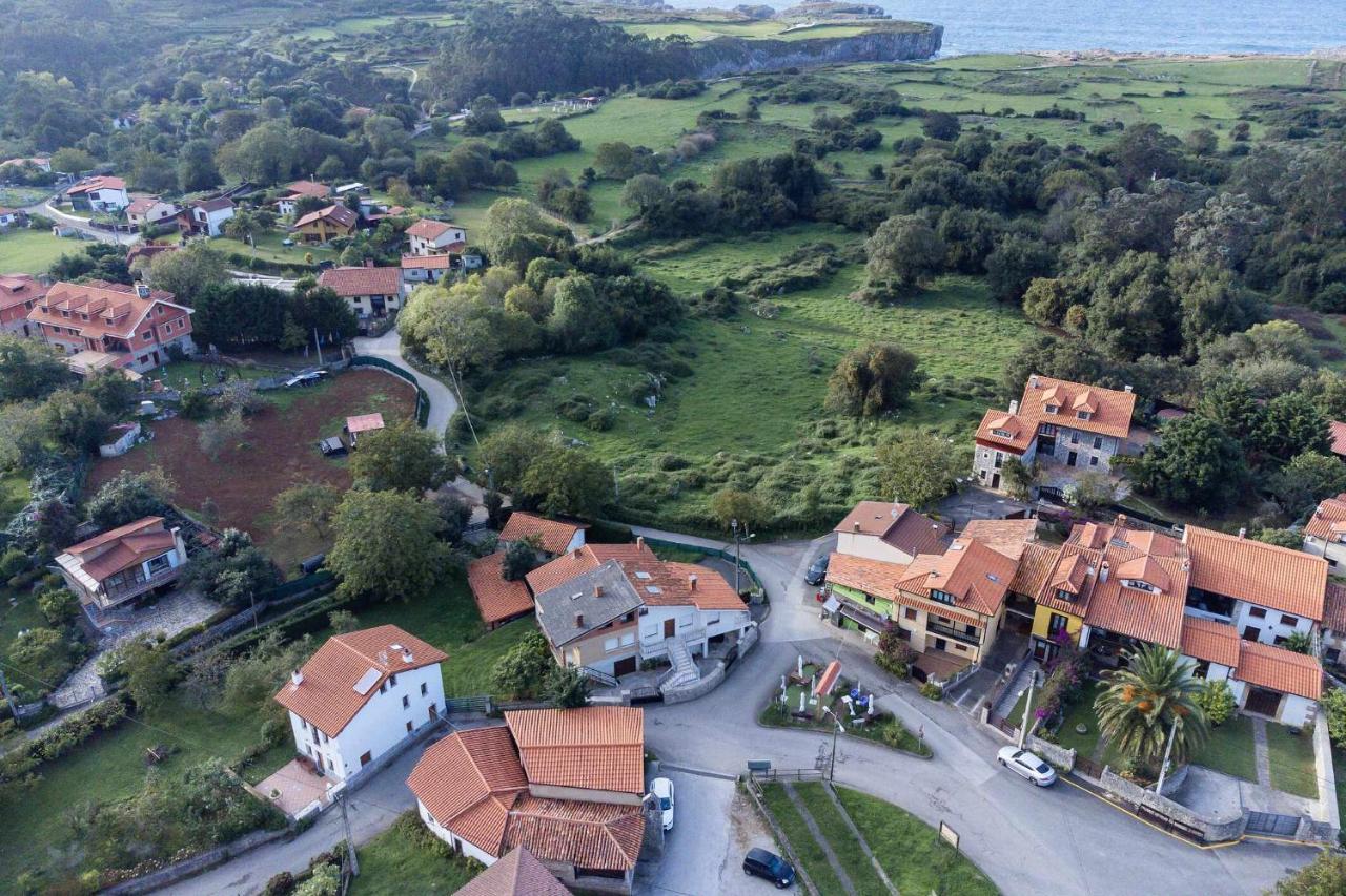 Casa La Aldea De Guadamia Villa Llames de Pría Dış mekan fotoğraf