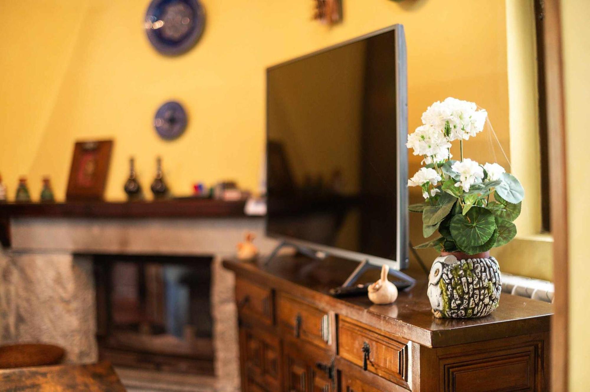 Casa La Aldea De Guadamia Villa Llames de Pría Dış mekan fotoğraf