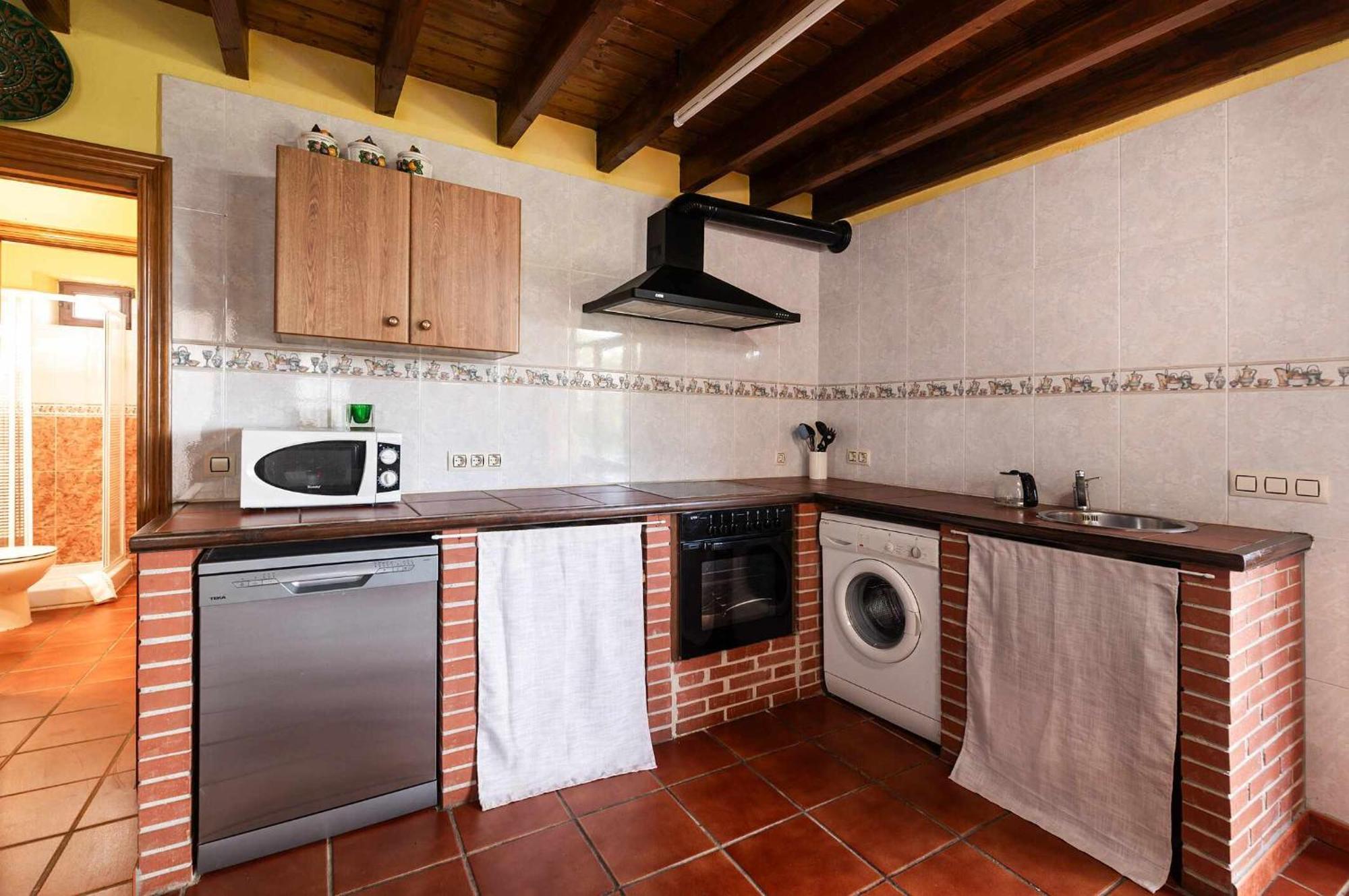 Casa La Aldea De Guadamia Villa Llames de Pría Dış mekan fotoğraf