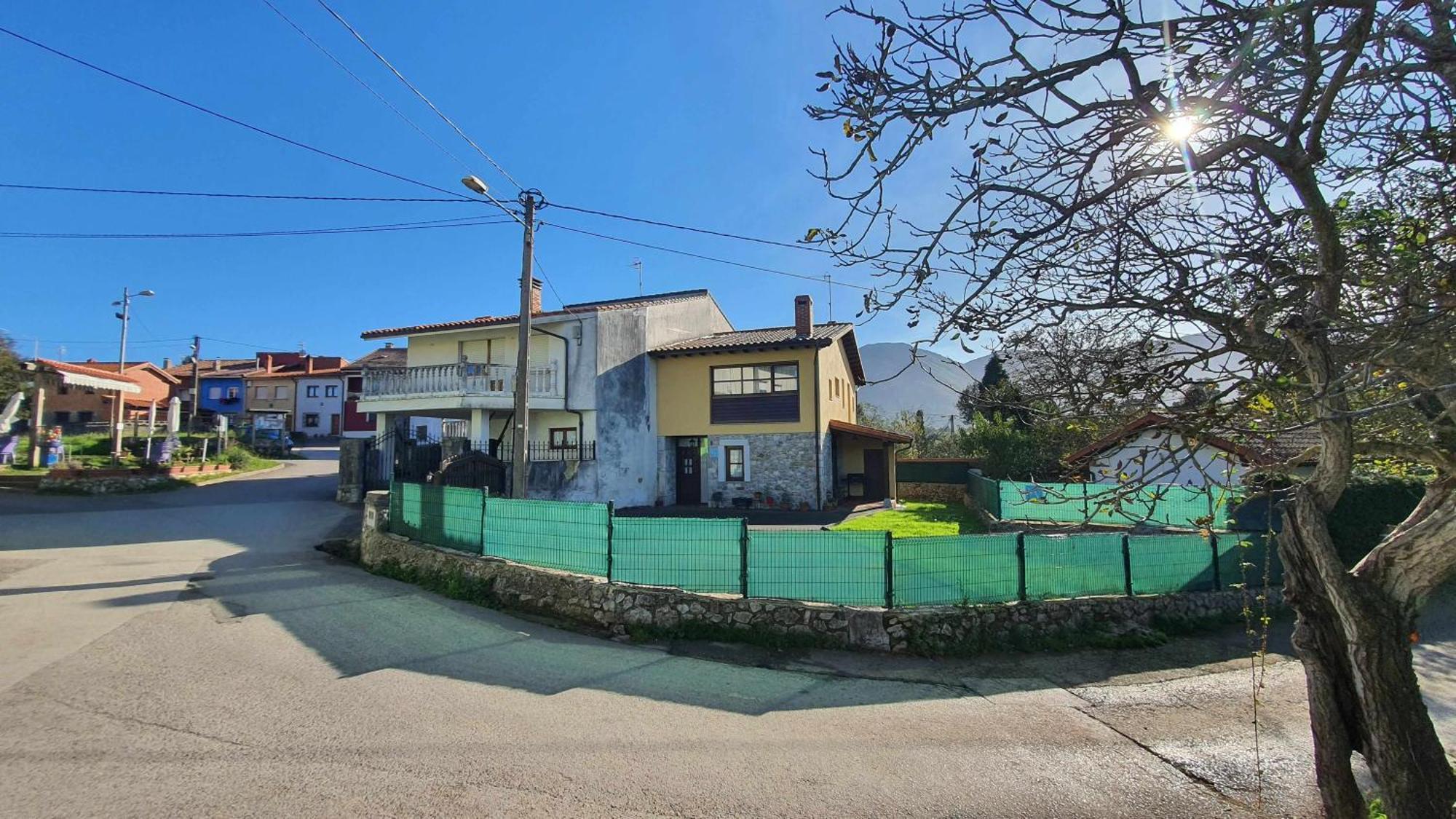 Casa La Aldea De Guadamia Villa Llames de Pría Dış mekan fotoğraf