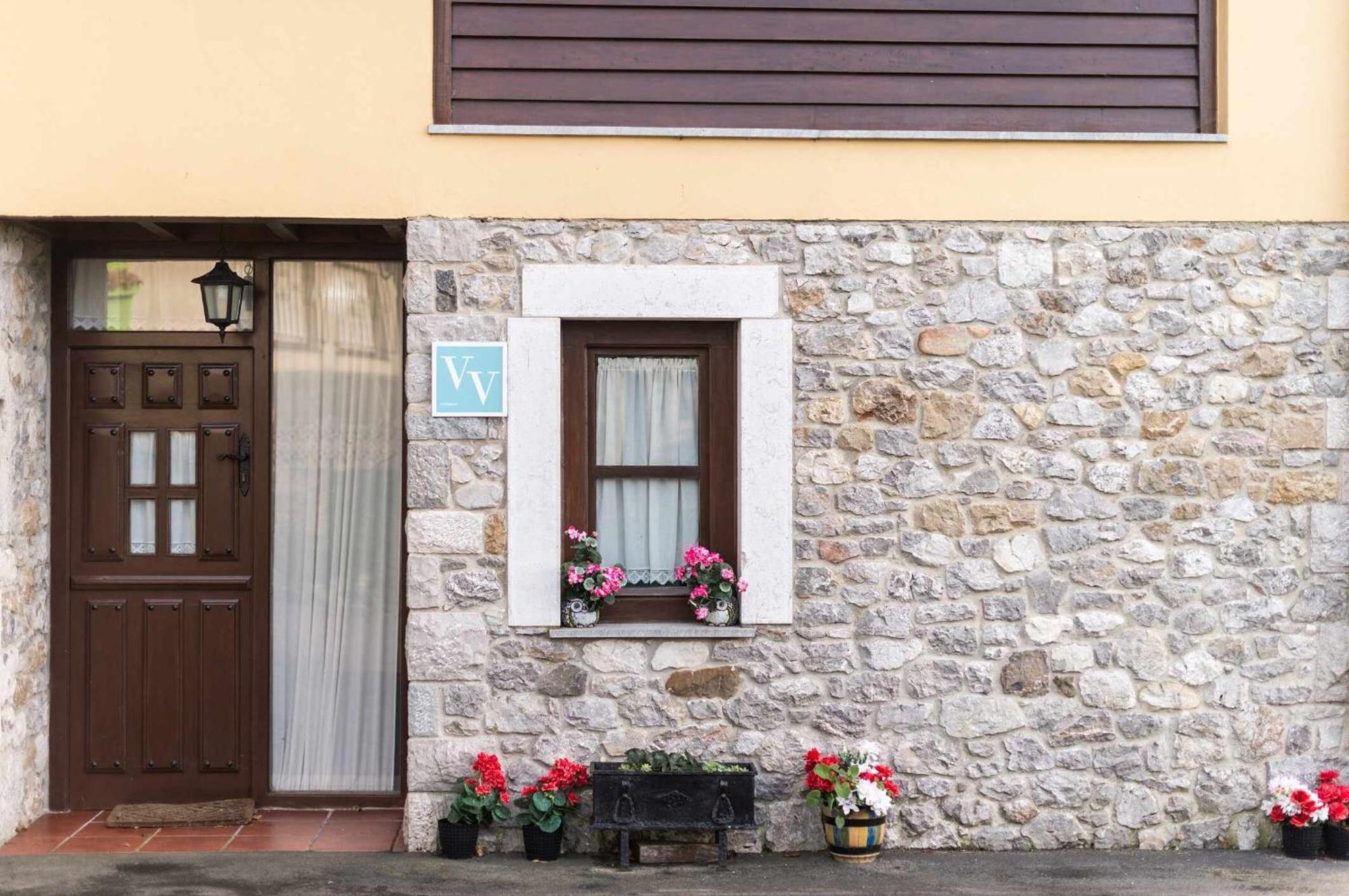 Casa La Aldea De Guadamia Villa Llames de Pría Dış mekan fotoğraf